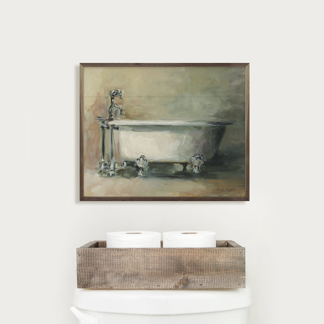 Vintage Tub By Marilyn Hageman