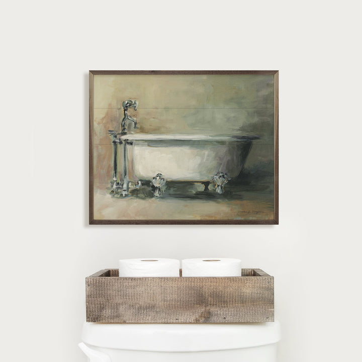 Vintage Tub By Marilyn Hageman