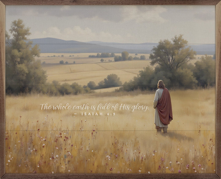 Full Of His Glory Isaiah
