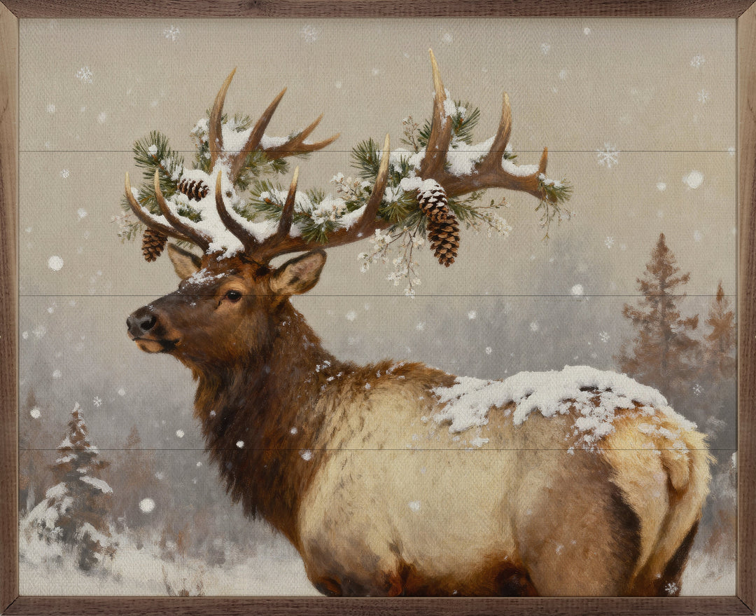 Holiday Elk
