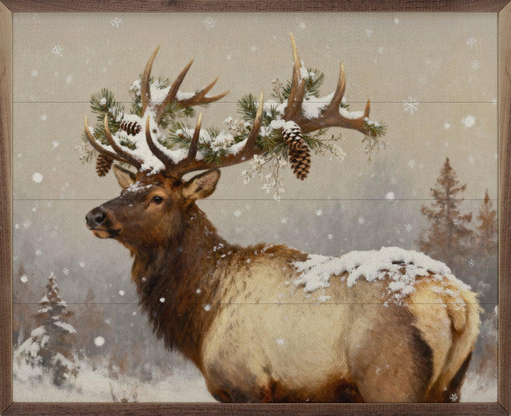 Holiday Elk
