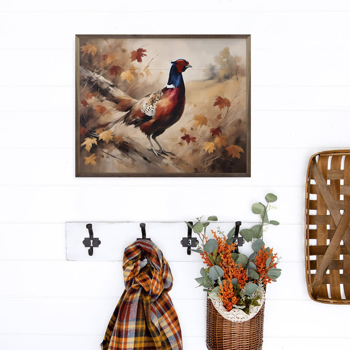 Fall Pheasant