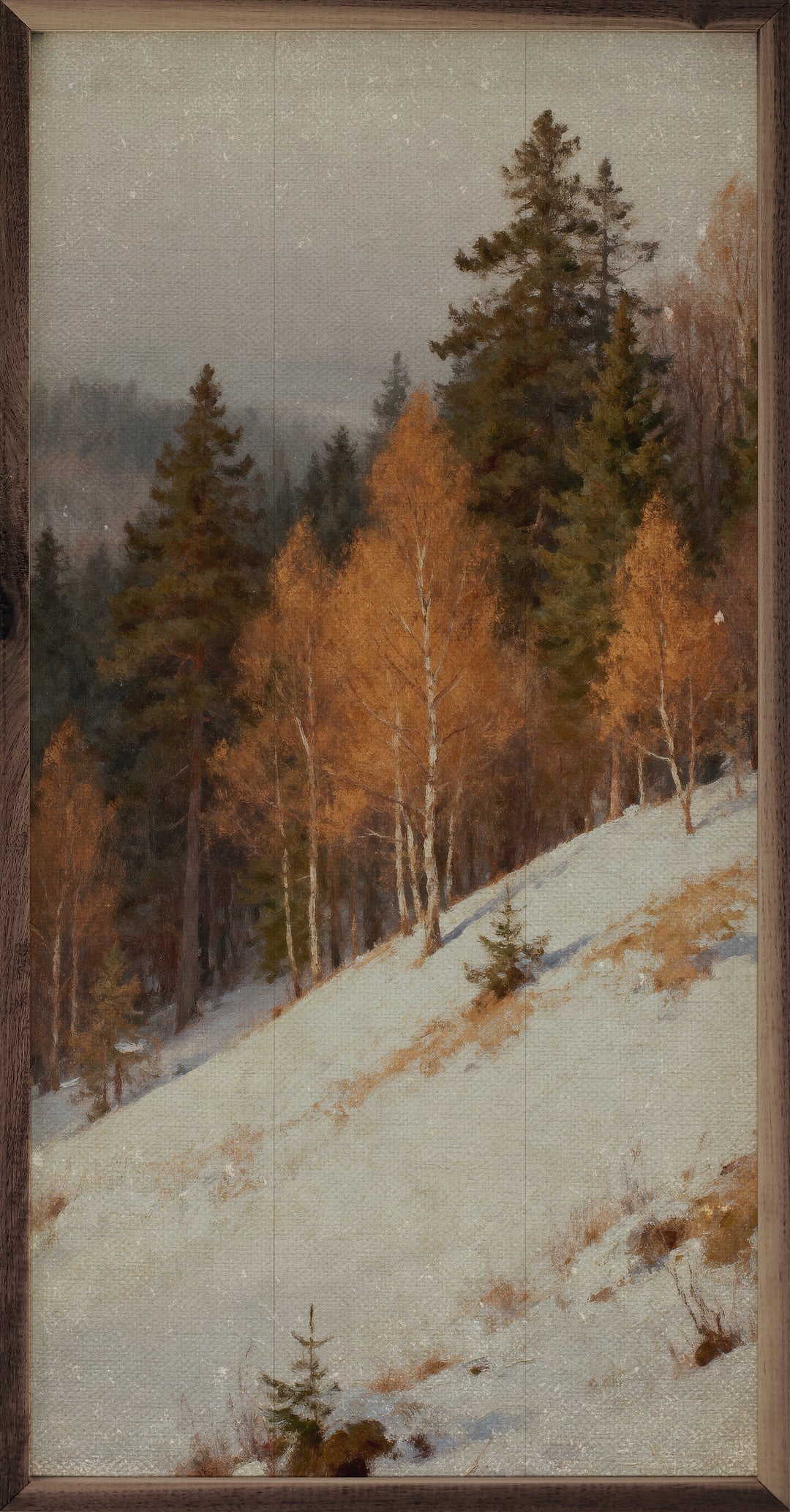 January Timber Right Slope