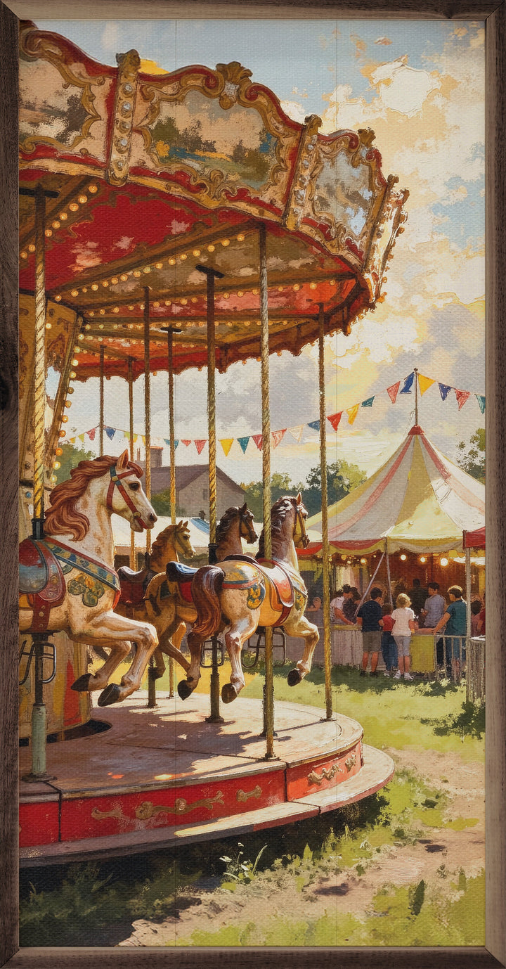 The Old Carousel