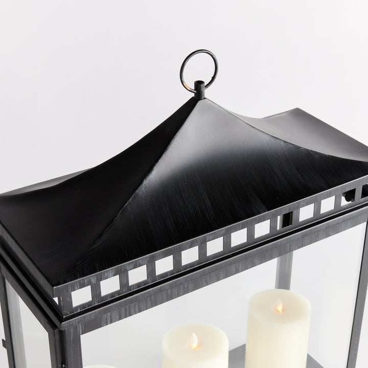 Kito Outdoor Rectangular Lantern