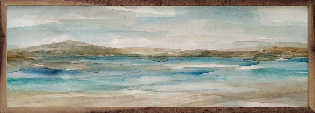 Peaceful Beach II By Carol Robinson