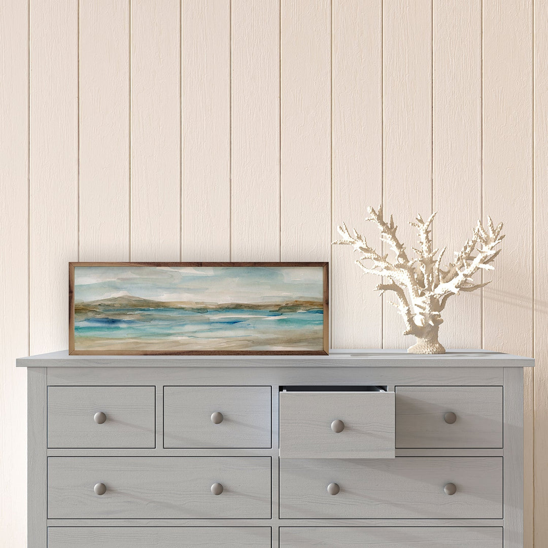 Peaceful Beach II By Carol Robinson