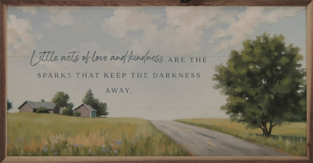 Little Acts Of Love And Kindness
