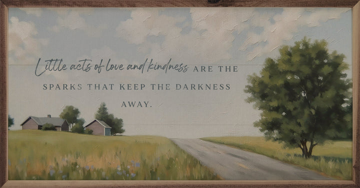 Little Acts Of Love And Kindness