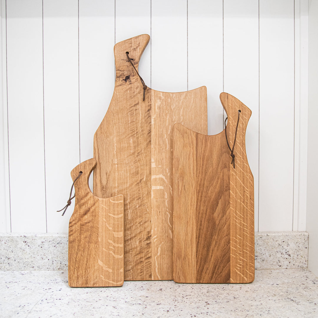 Oak Bread Board