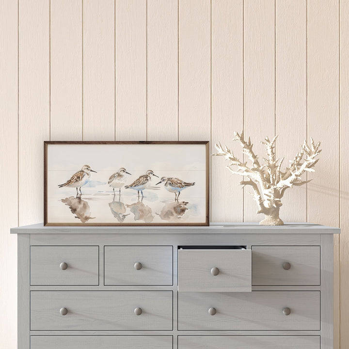 Sandpipers II By Petals Prints Design