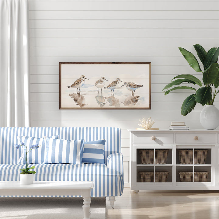 Sandpipers II By Petals Prints Design