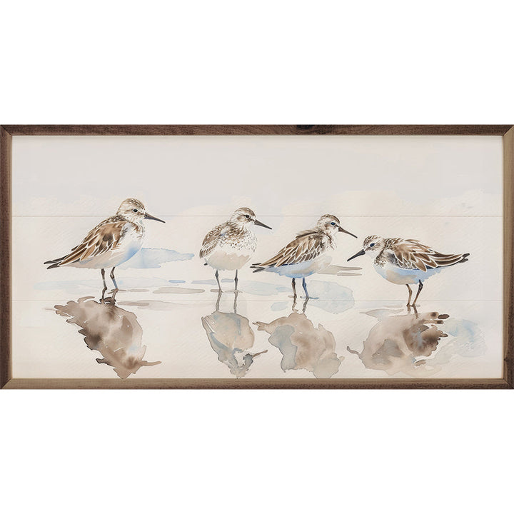 Sandpipers II By Petals Prints Design