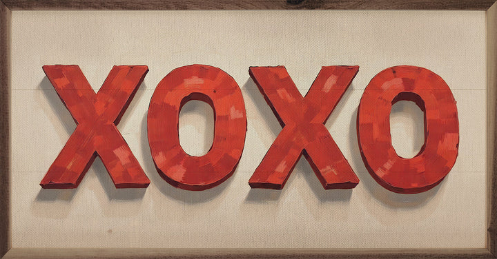 Vintage Red XOXO