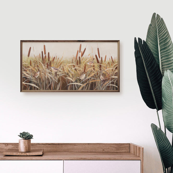 Whispering Cattails By Julia Purinton