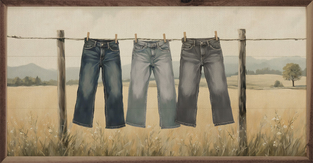 Jeans On The Line