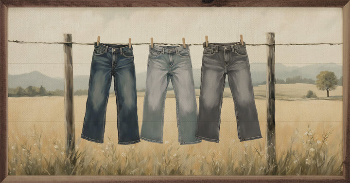 Jeans On The Line