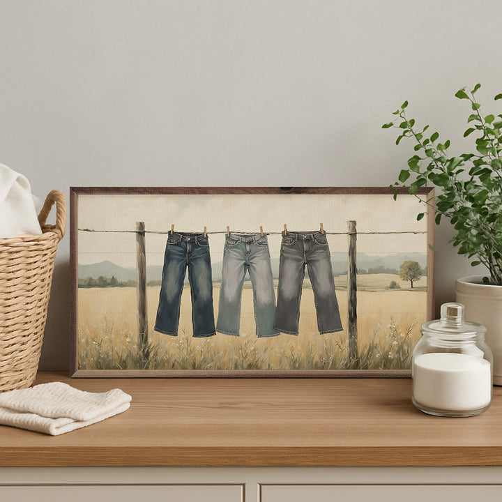 Jeans On The Line