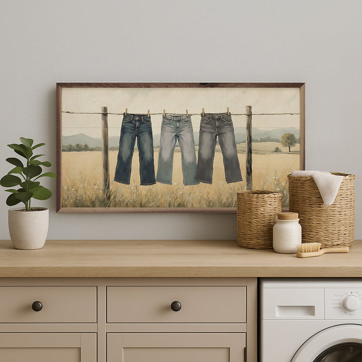 Jeans On The Line