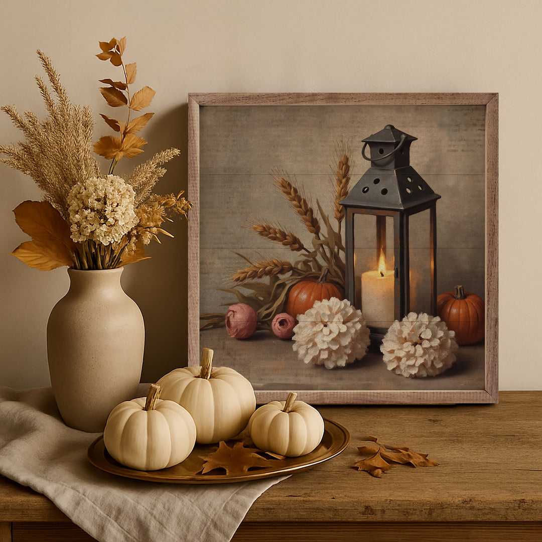 Autumn Lantern