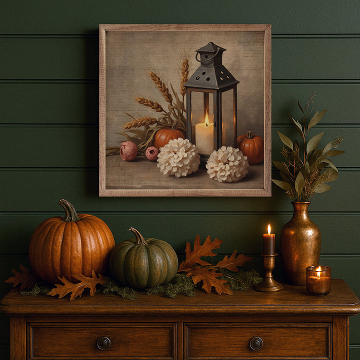 Autumn Lantern