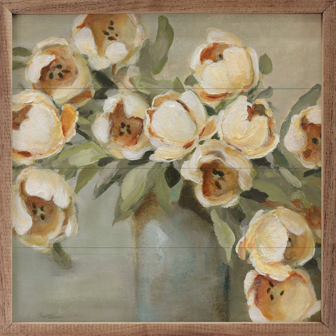 Brilliant Tulips By Carol Robinson