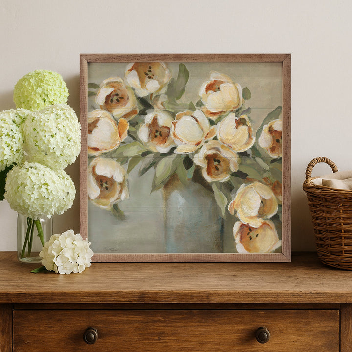 Brilliant Tulips By Carol Robinson