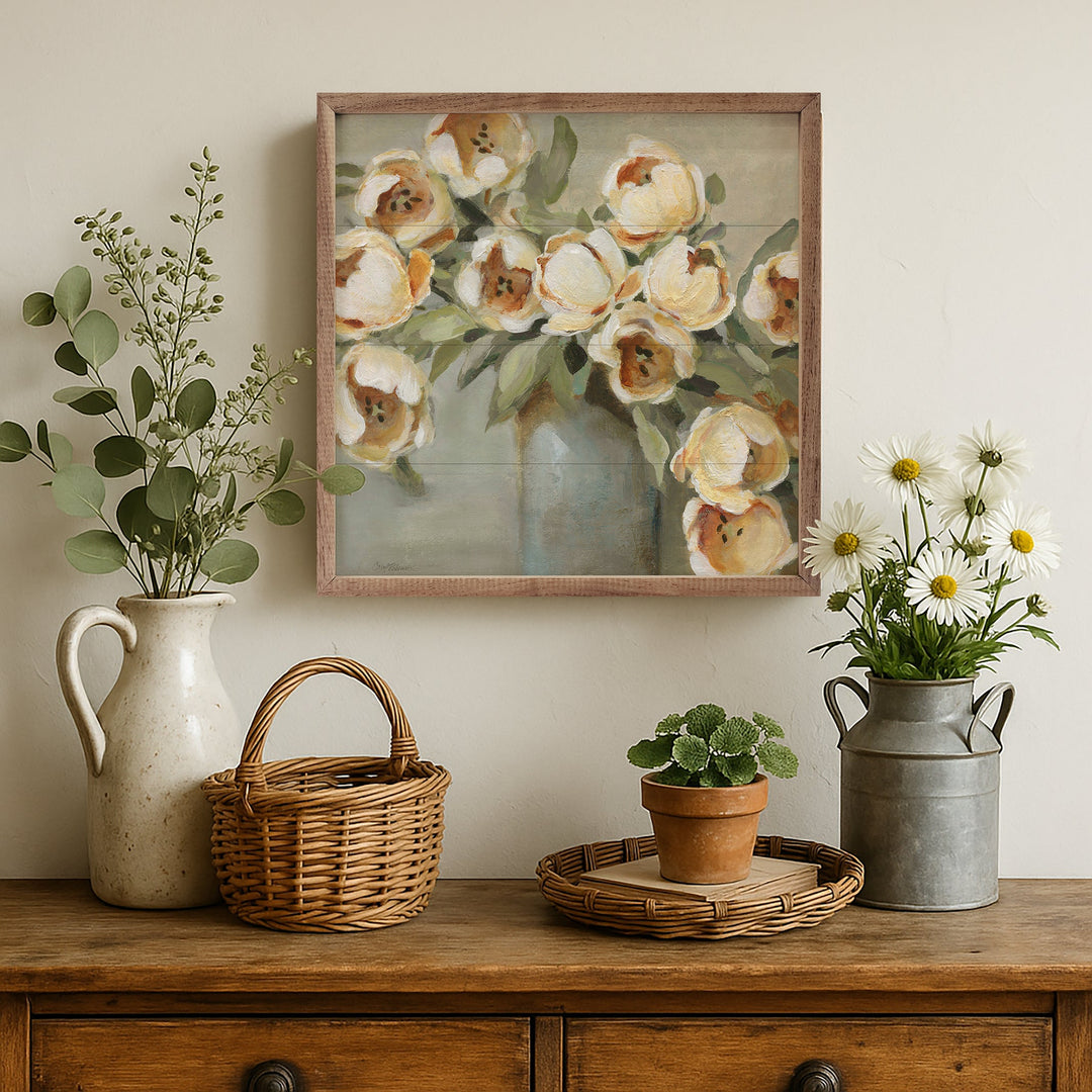 Brilliant Tulips By Carol Robinson