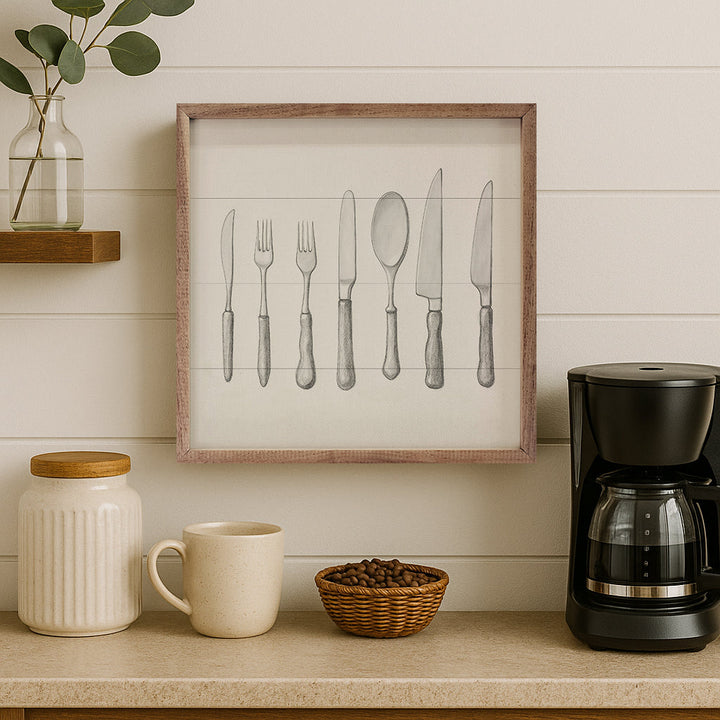 Charcuterie Utensils