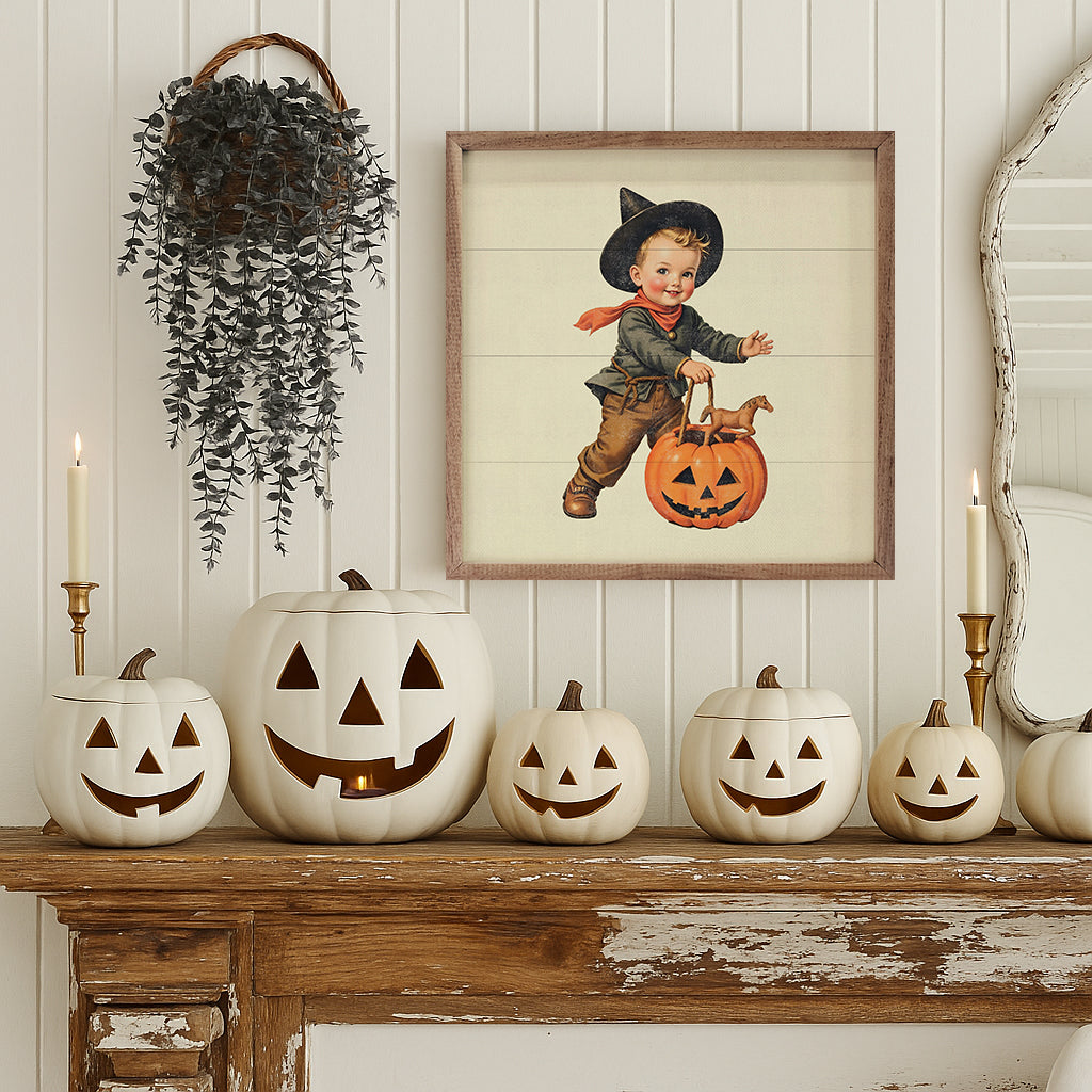Cute Cowboy Costume Trick Or Treat