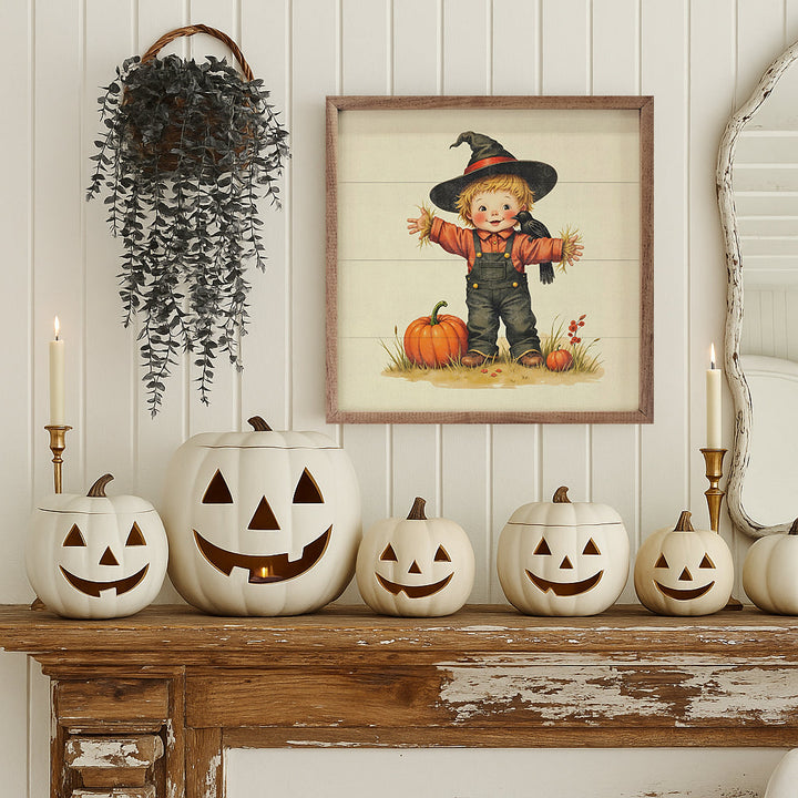 Cute Scarecrow Trick Or Treat