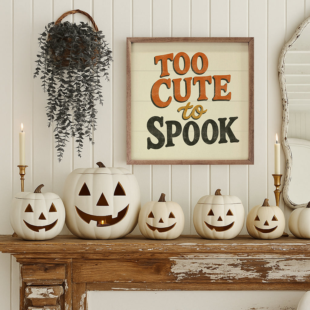 Too Cute To Spook