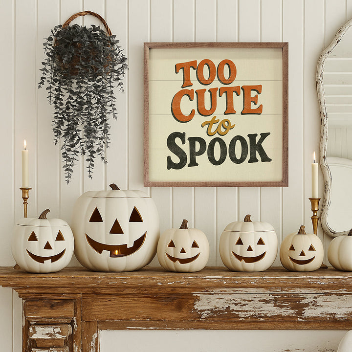 Too Cute To Spook