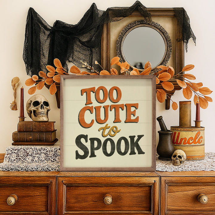 Too Cute To Spook