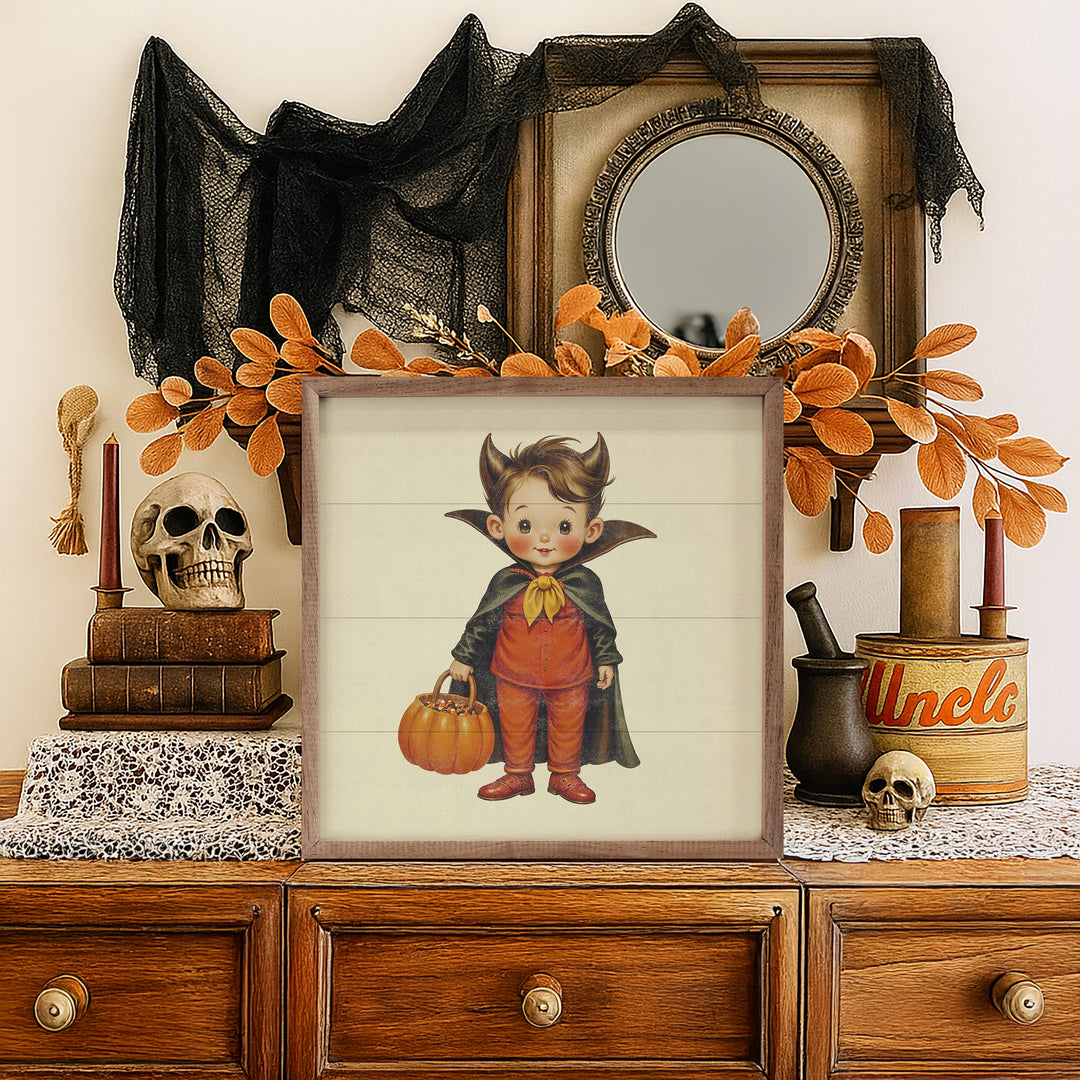 Cute Vampire Trick Or Treat