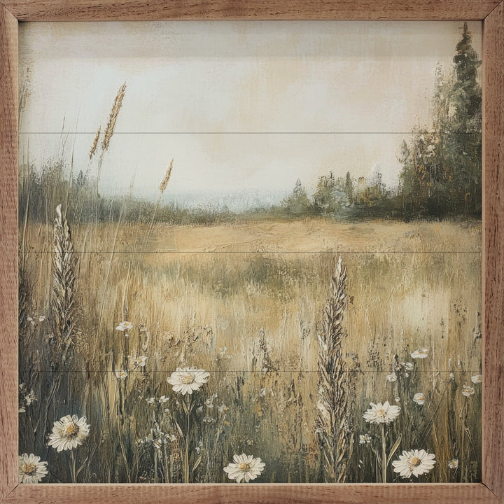 Daisy Meadow By Petals Prints Design