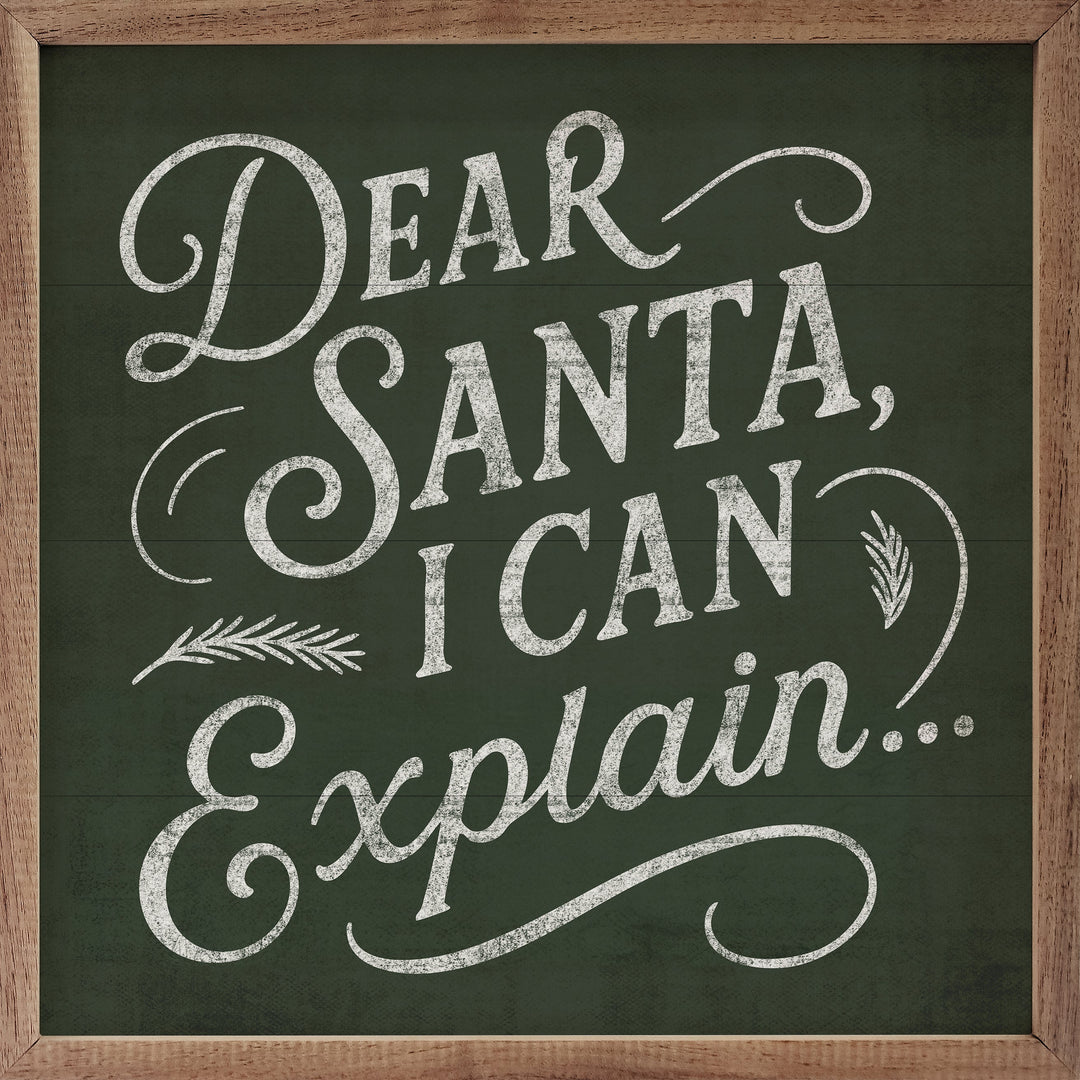 Dear Santa