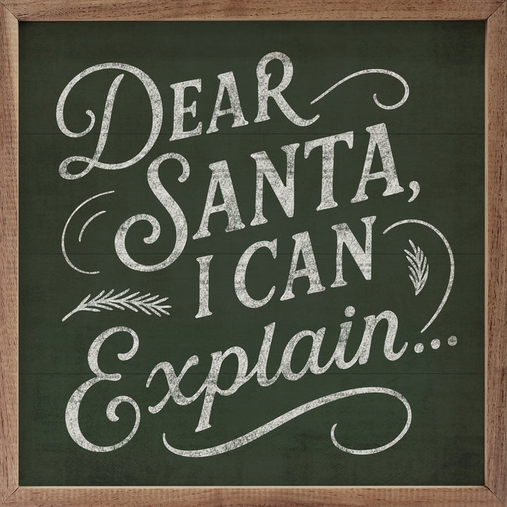 Dear Santa