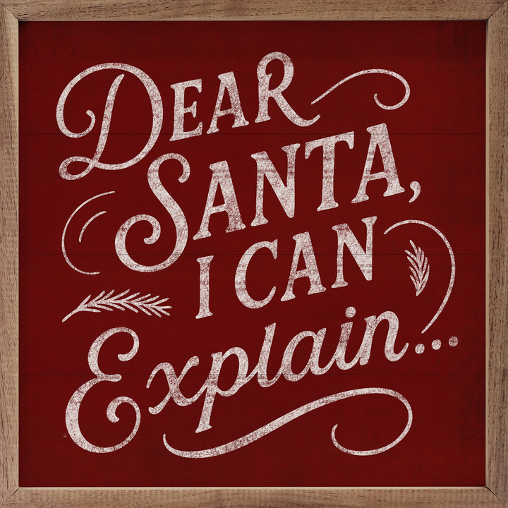 Dear Santa