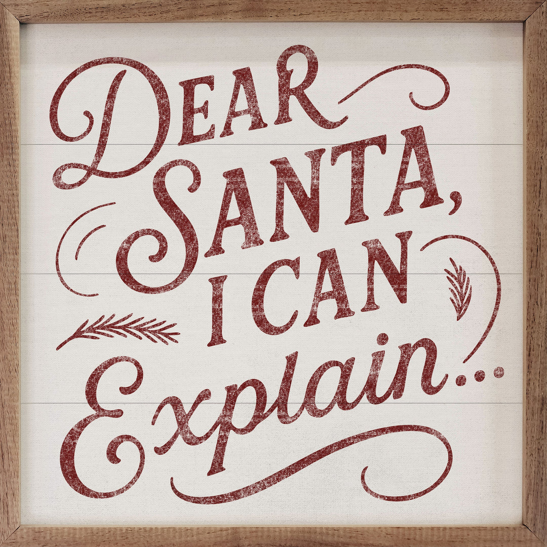 Dear Santa