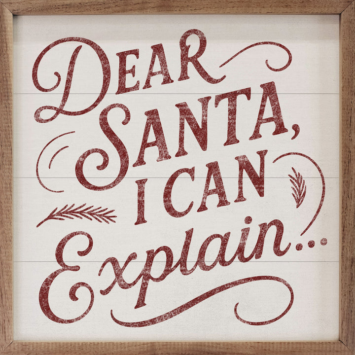 Dear Santa
