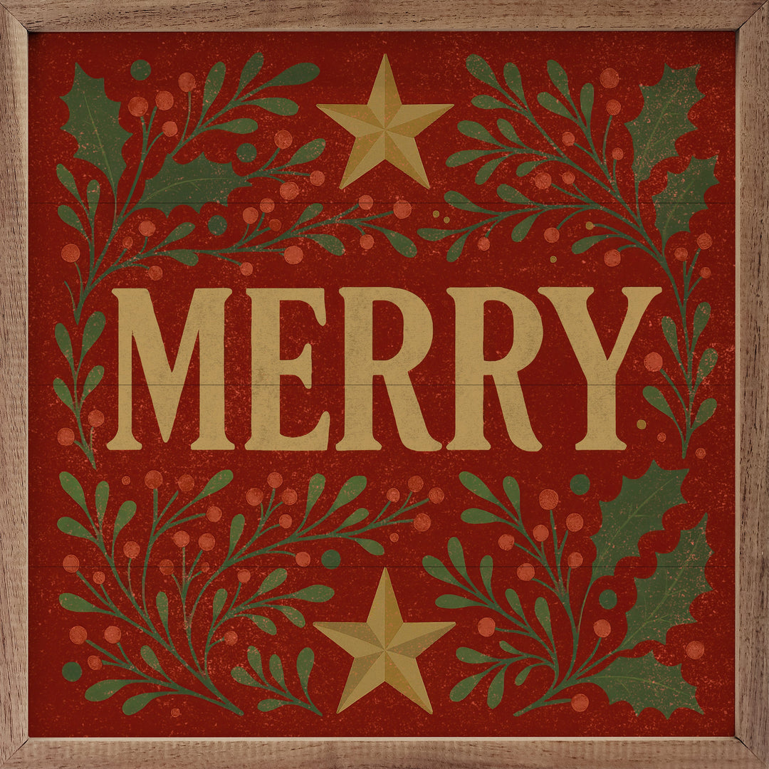 Decorative Merry