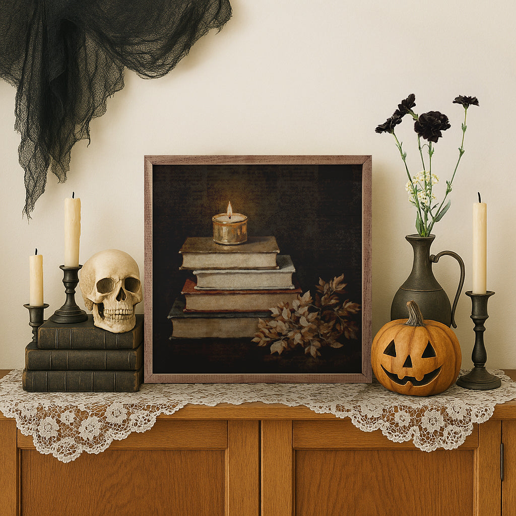 Floral Autumn Books
