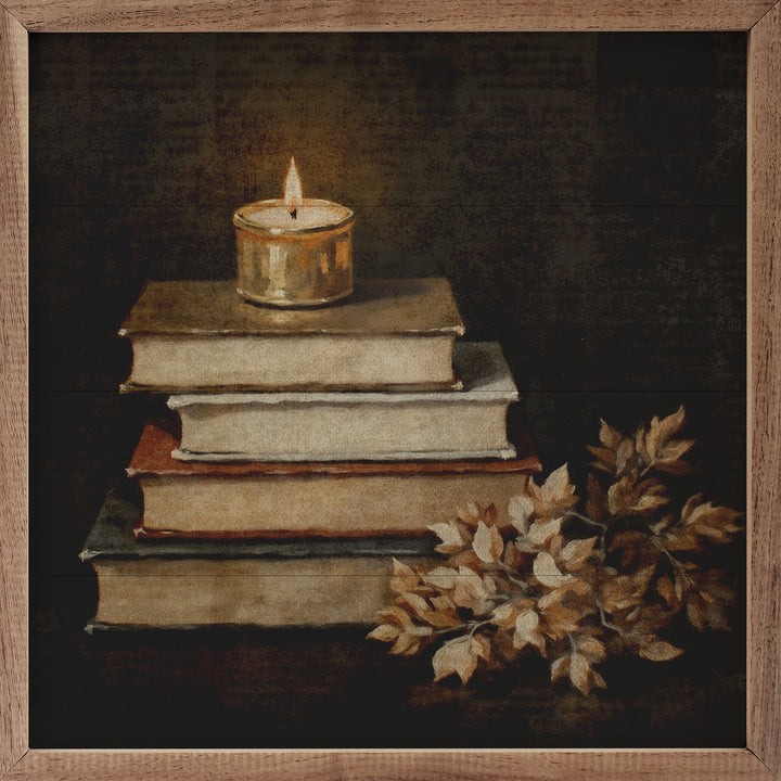 Floral Autumn Books