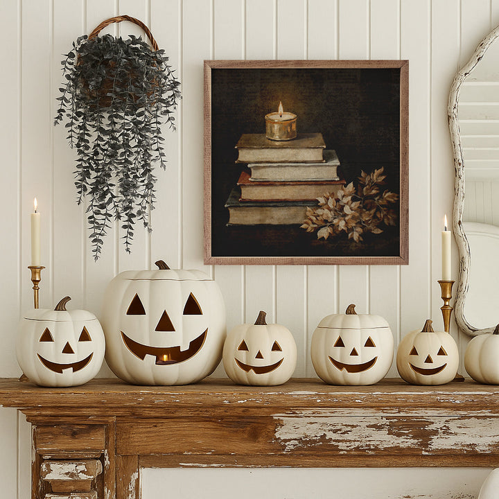 Floral Autumn Books