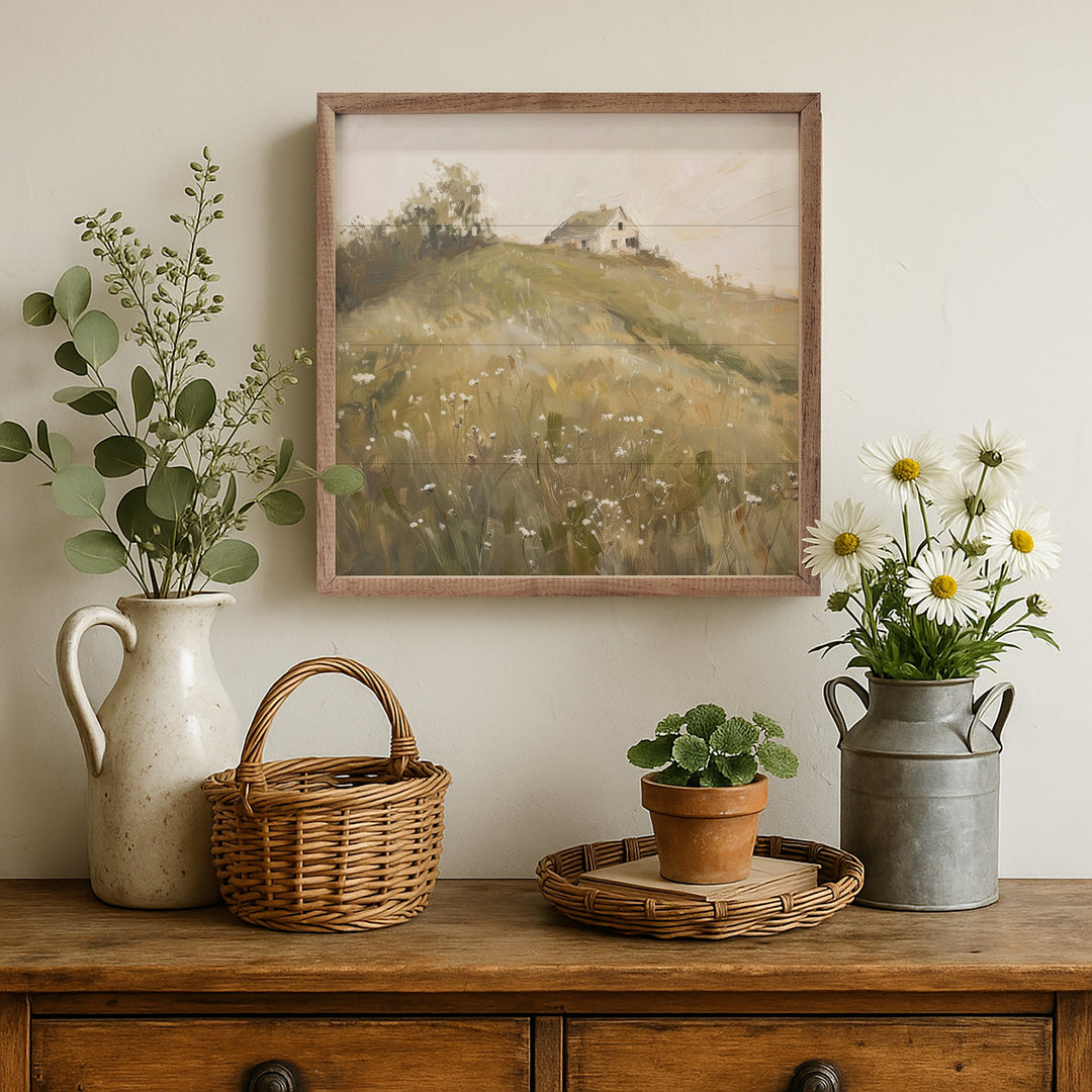 Spring Landscape By Creative Studio