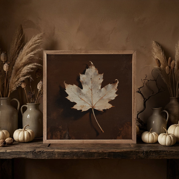 Neutral Maple Leaf
