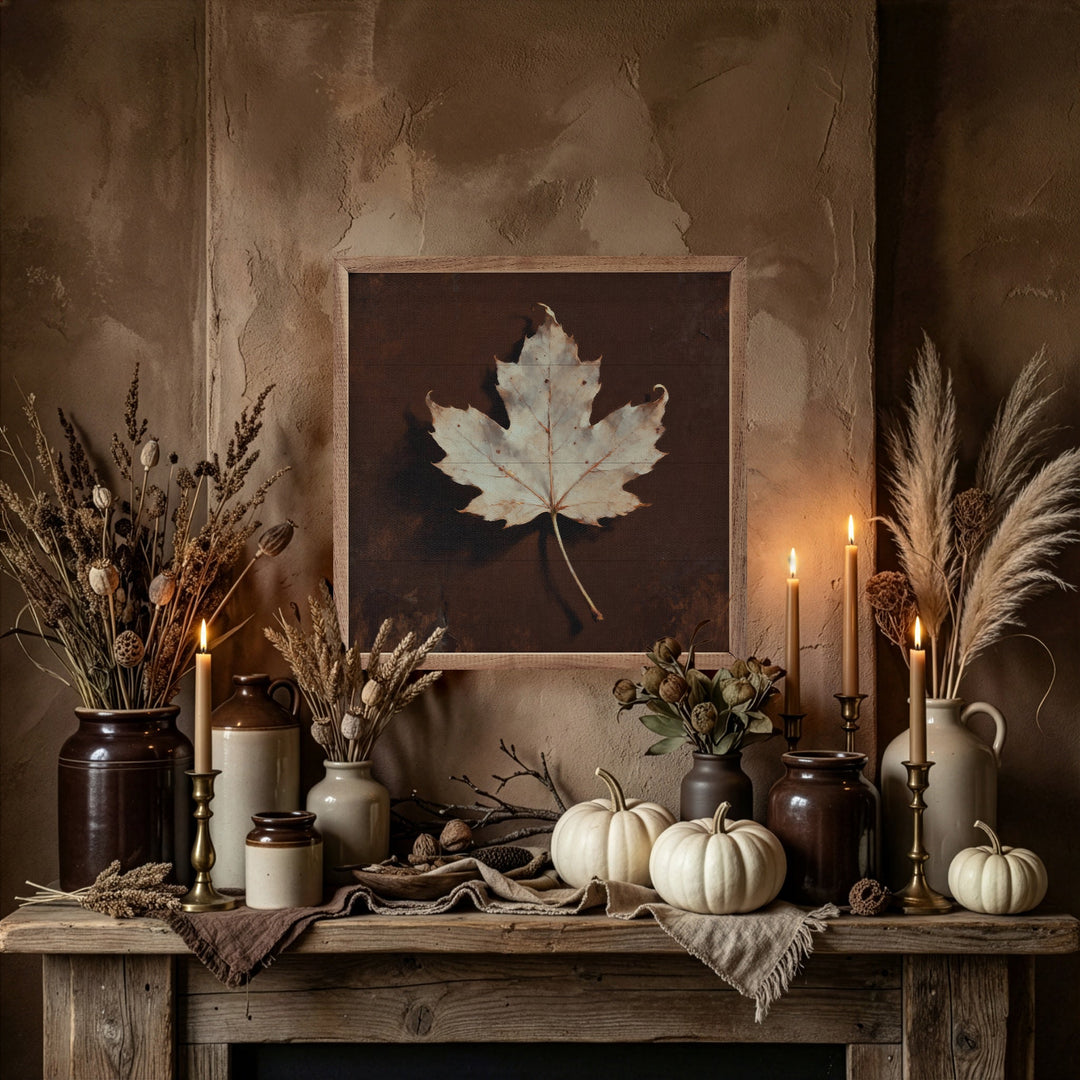 Neutral Maple Leaf