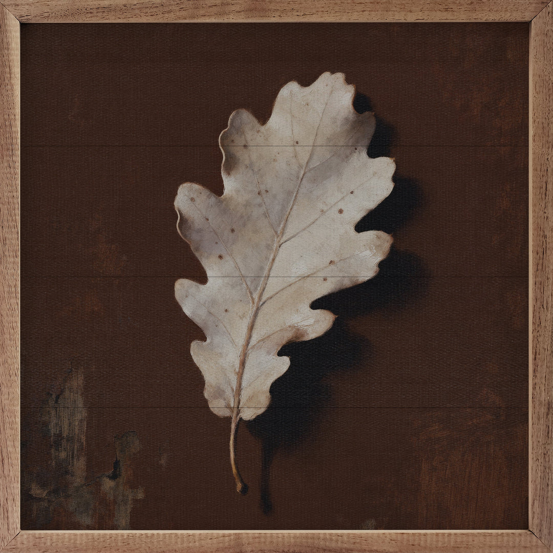 Neutral Oak Leaf
