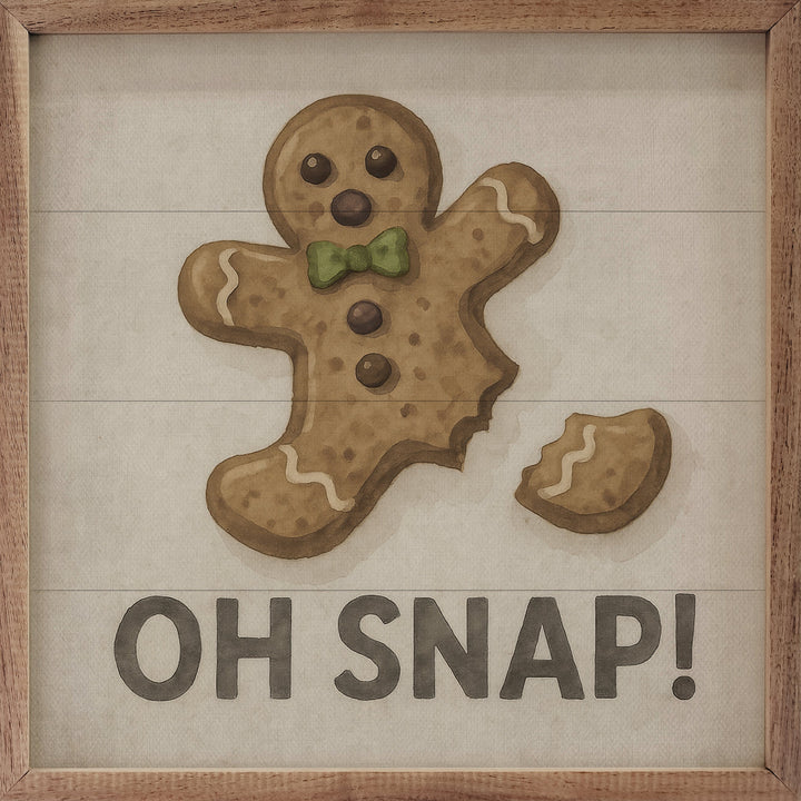 Oh Snap Gingerbread